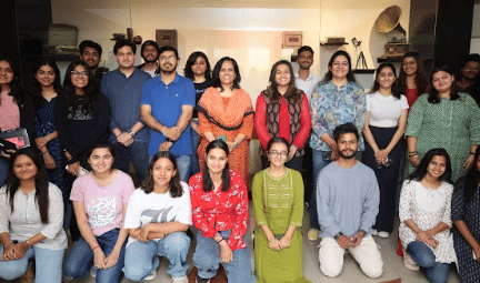 L J Institute of Media and Communications Ahmedabad Guest Session photo 1